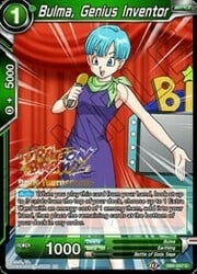 Bulma, Genius Inventor