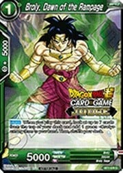 Broly, Dawn of the Rampage