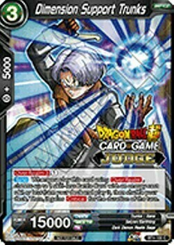 Dimension Support Trunks Card Front