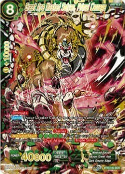 Great Ape Masked Saiyan, Primal Carnage Card Front