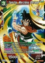 Yamcha, Merciless Barrage