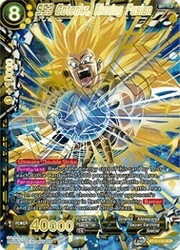 SS3 Gotenks, Blazing Fusion