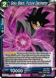 Goku Black, Future Decimator