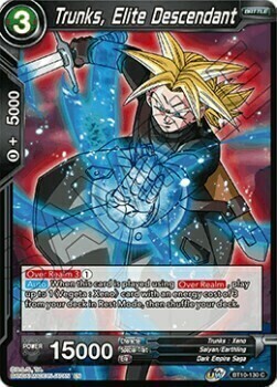 Trunks, Elite Descendant Card Front