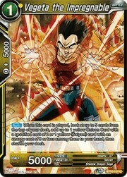 Vegeta the Impregnable