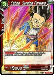 Cabba, Surging Forward