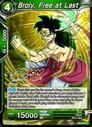 Broly, Free at Last