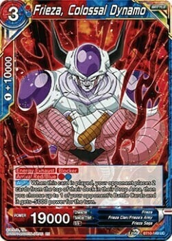 Frieza, Colossal Dynamo Card Front