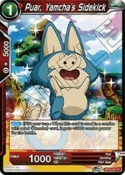 Puar, Yamcha's Sidekick