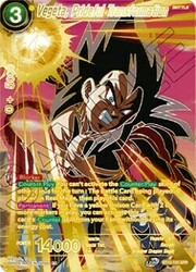 Vegeta, Prideful Transformation