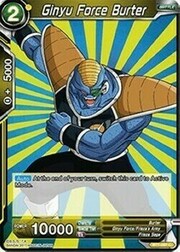 Ginyu Force Burter