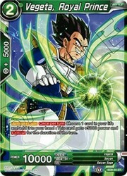 Vegeta, Royal Prince