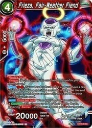 Frieza, Fair-Weather Fiend