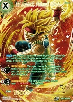 SS Bardock, Paternal Unison Card Front