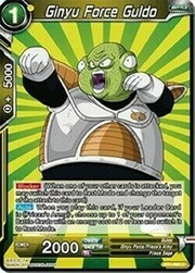 Ginyu Force Guldo