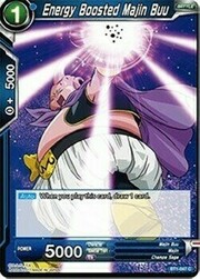 Energy Boosted Majin Buu