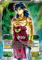 Broly // Broly, The Legendary Super Saiyan