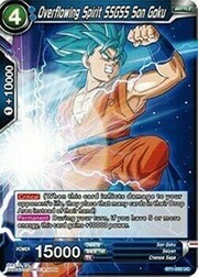 Overflowing Spirit SSGSS Son Goku