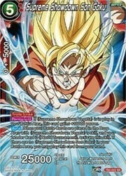 Supreme Showdown Son Goku