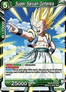 Super Saiyan Gotenks Card Front