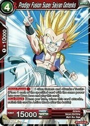 Prodigy Fusion Super Saiyan Gotenks