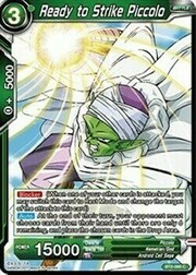 Ready to Strike Piccolo