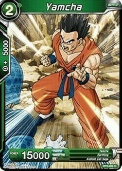 Yamcha Card Front