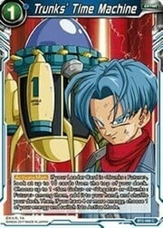 Trunks&#39; Time Machine