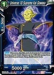 Universe 10 Supreme Kai Gowasu