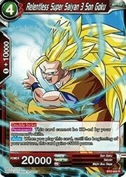 Relentless Super Saiyan 3 Son Goku