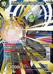 Infinite Force Fused Zamasu