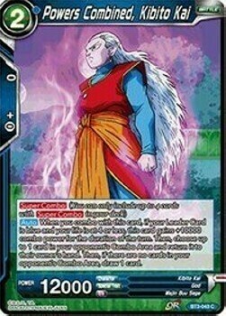 Powers Combined, Kibito Kai Card Front