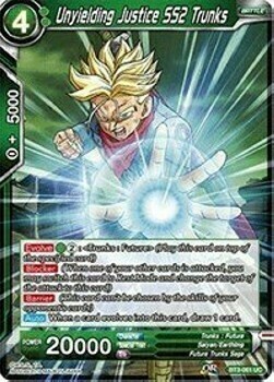 Unyielding Justice SS2 Trunks Card Front