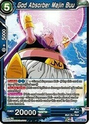 God Absorber Majin Buu