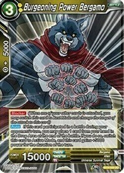 Burgeoning Power Bergamo Card Front