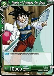 Bundle of Curiosity Son Goku