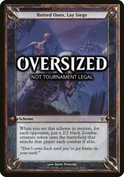 Rotted Ones, Lay Siege