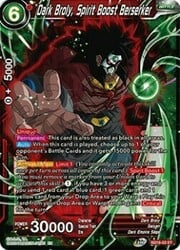 Dark Broly, Spirit Boost Berserker