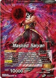 Masked Saiyan // SS3 Bardock, Reborn from Darkness