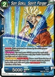 Son Goku, Spirit Forger