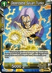 Dependable Saiyan Trunks