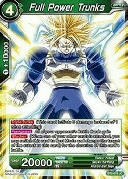 Full Power Trunks Card Front