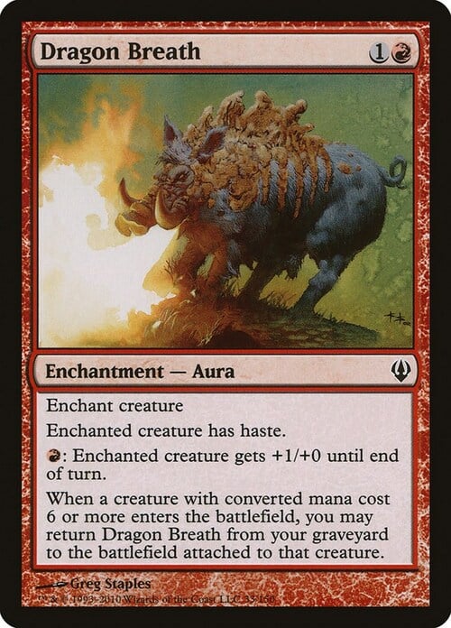 Dragon Breath Card Front