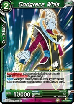 Godgrace Whis Card Front