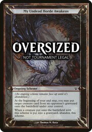 My Undead Horde Awakens