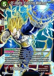 SS Vegeta, Exploiting Weakness