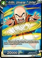 Krillin, Universe 7 United