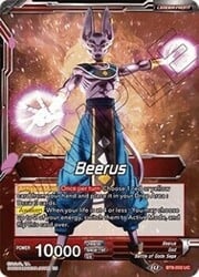 Beerus // Beerus, Furious Strike