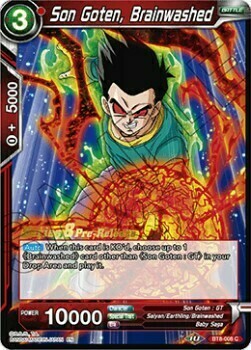 Son Goten, Brainwashed Card Front