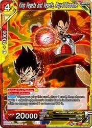 King Vegeta and Vegeta, Royal Bloodline